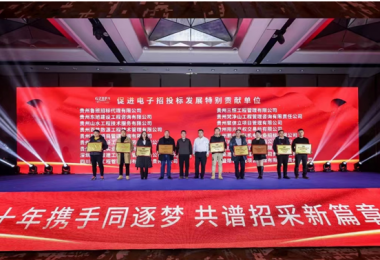 貴州陽光產(chǎn)權(quán)交易所榮獲“促進電子招投標(biāo)發(fā)展特別貢獻(xiàn)單位”表彰