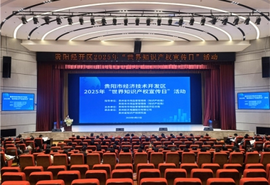 激發(fā)創(chuàng)新活力，賦能人工智能高質(zhì)量發(fā)展——助力貴陽市經(jīng)開區(qū)2025年“世界知識(shí)產(chǎn)權(quán)宣傳日”活動(dòng)成功舉辦