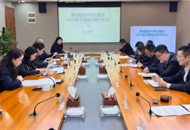 陽光產(chǎn)權(quán)交易所召開2025年三季度經(jīng)營分析會