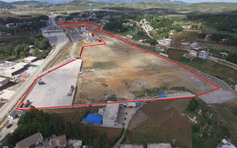 觀風海收費站周圍