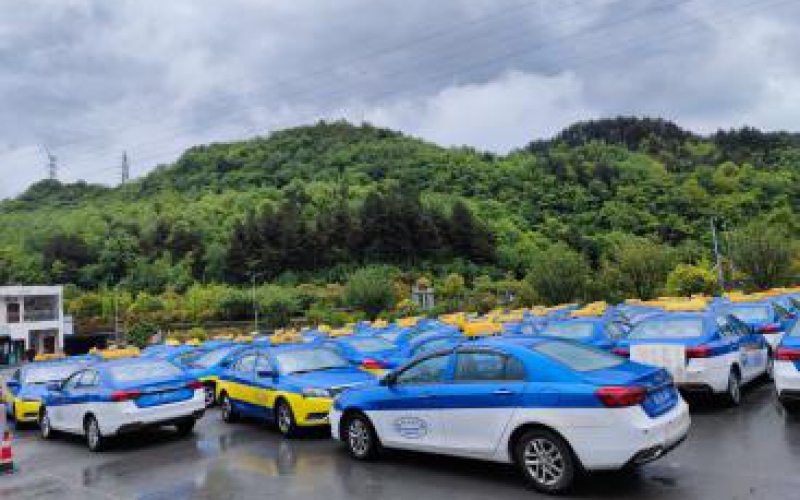 貴陽市公共交通（集團(tuán)）有限公司36臺(tái)出租車處置